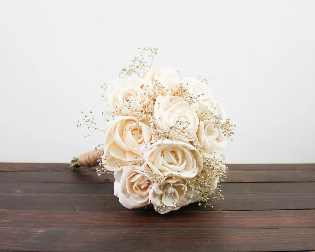 Gold Dust Finished Bouquet