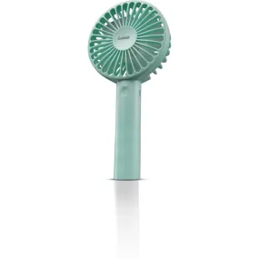 Goldair 10cm Personal Rechargeable Handheld Fan - Teal