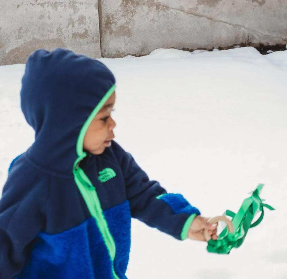 Green Montessori Toy