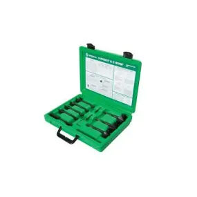 Greenlee 149H2KIT E-Z Bore Bit Kit, 7 Piece