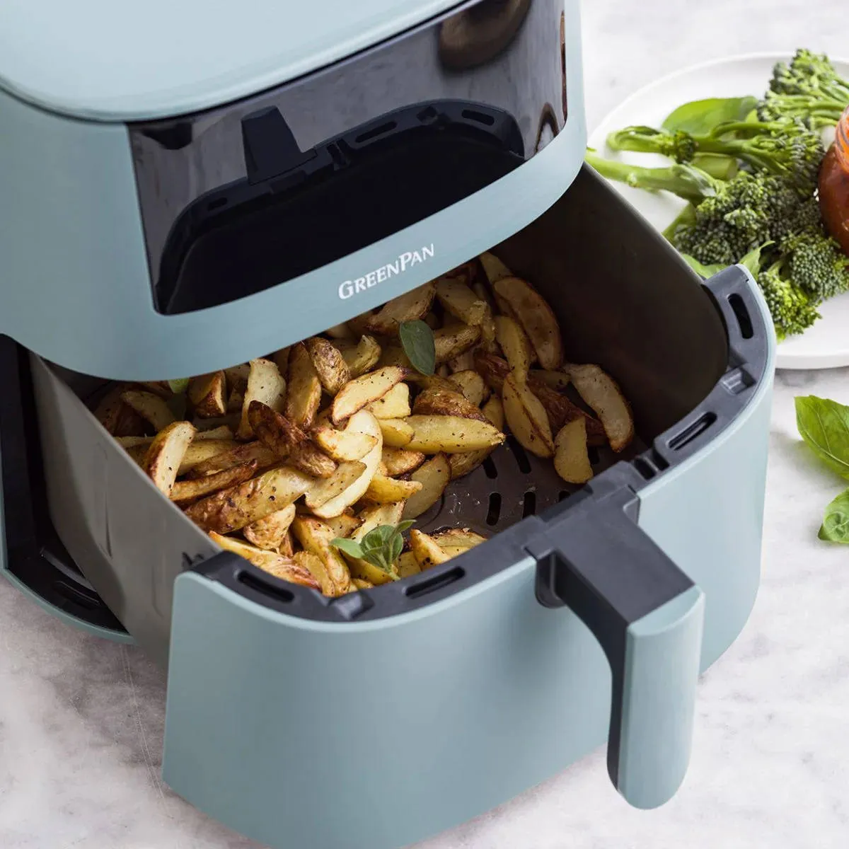 Greenpan Bistro Airfryer 7.2L Smokey Blue