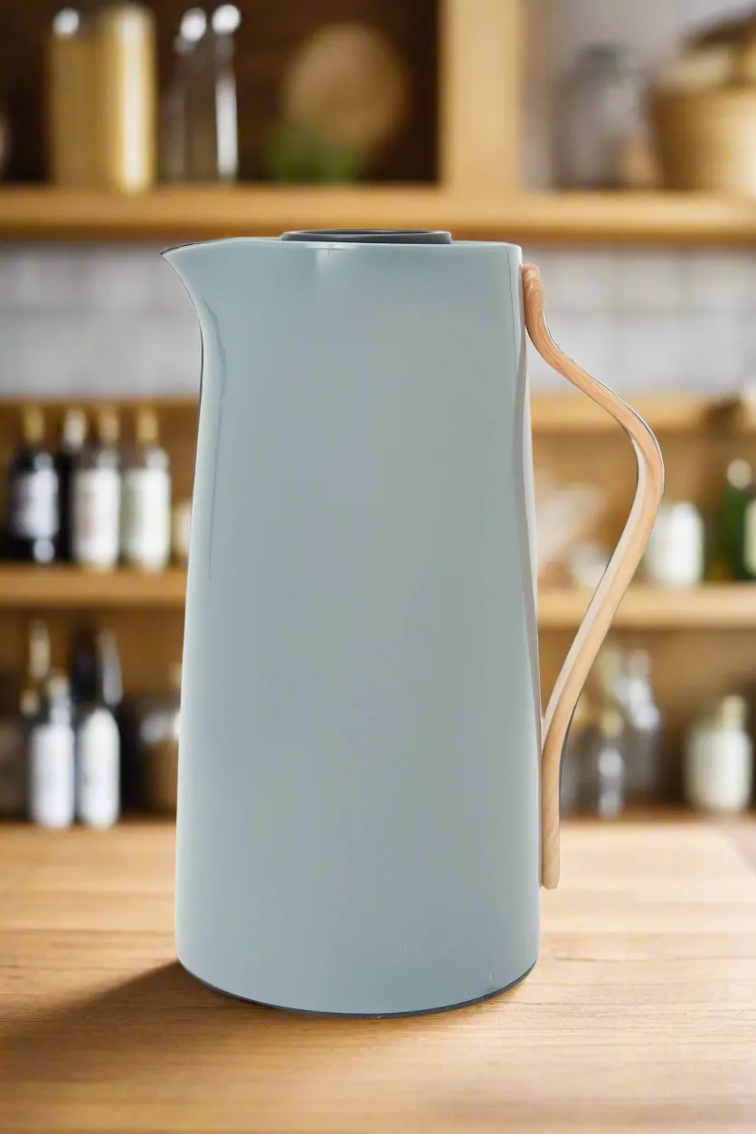 Grey Vacuum Flask (1.0 Liter)