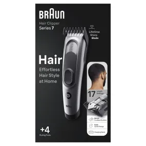 Hair clippers/Shaver Braun HC7390