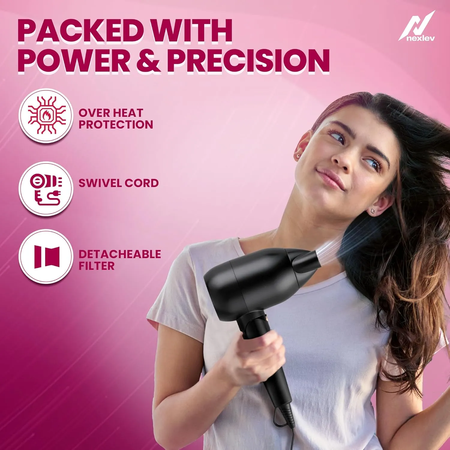 Hair Dryer For Women | (HD-02 Women)