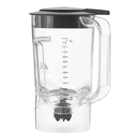 Hamilton Beach 6126-HBB908 Commercial Clear Container Kit for Blenders, 44 oz.