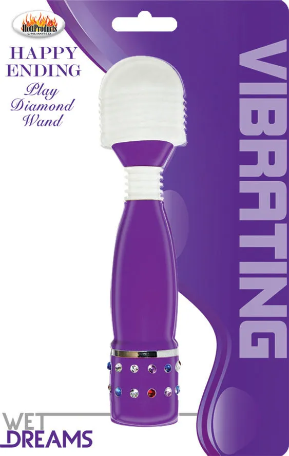 Happy Ending Love Wand Purple