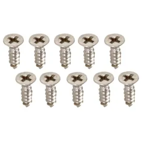 Hayward Wheel Tube Screws (10PK) RCX3406