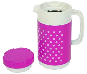 Heart Home Plastic Insulated Orchid Tuff Jug Flask 1500 ML (Pink) -CTLTC10689 CTHH12162