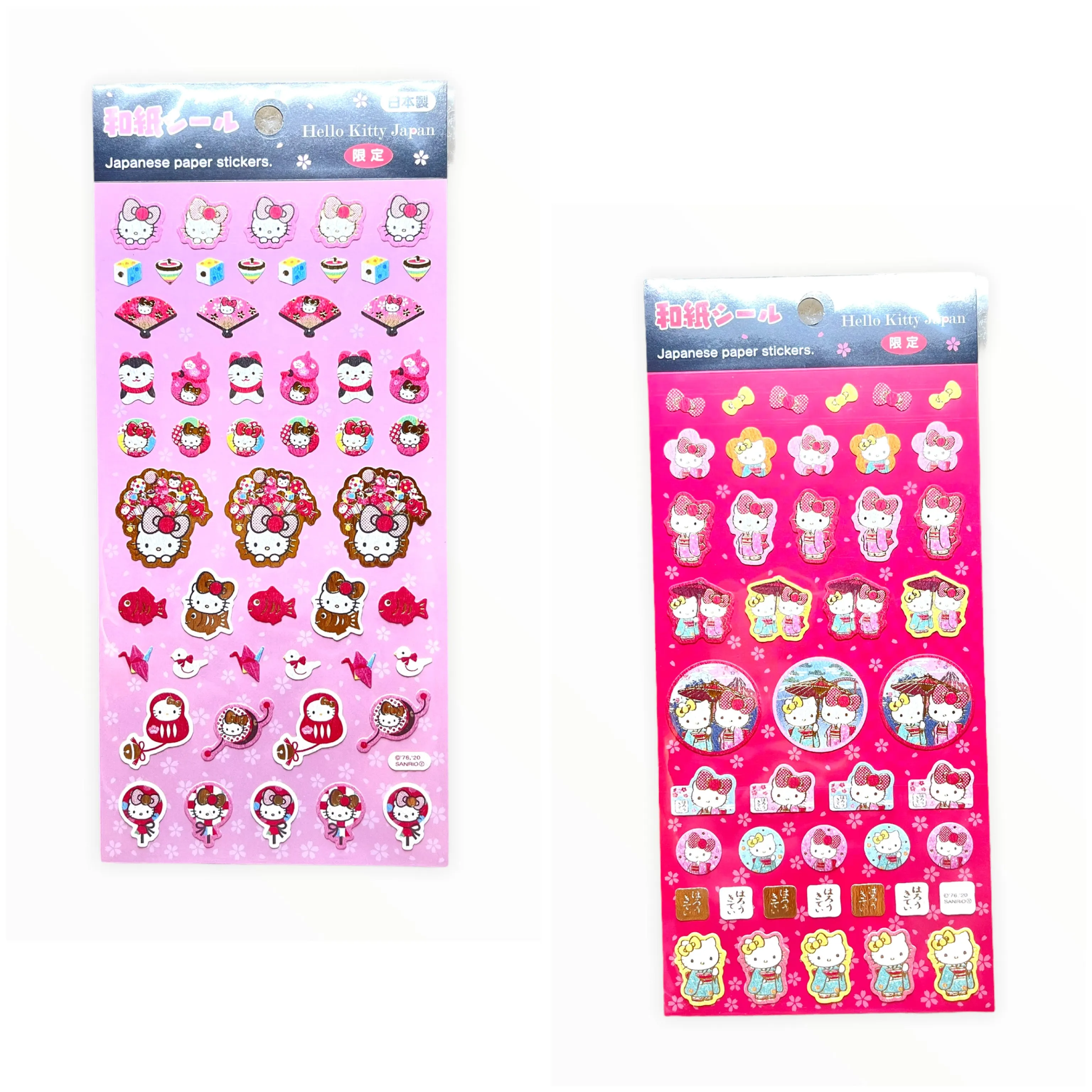 Hello Kitty Japanese Paper Sticker (Japan Special Edition)