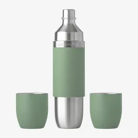 High Camp Flask Parkside 750 in Cypress Green