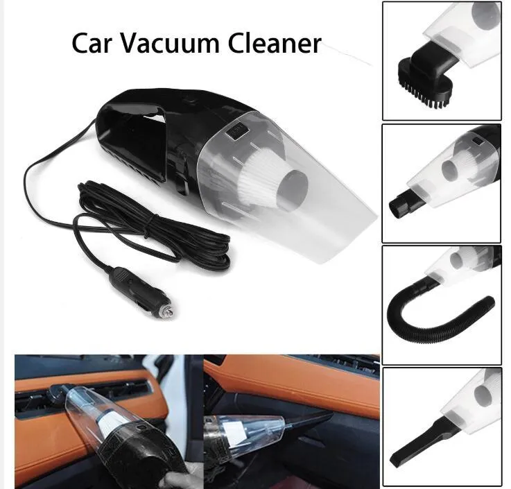 High Power Wet and Dry Vacuum Cleaner Car Vacuum Cleaner Super Suction Haipa Handheld