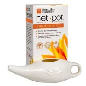 Himalayan Institute Neti Pot, 6 oz