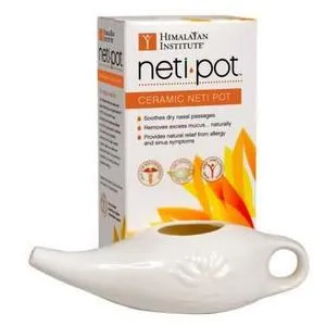 Himalayan Institute Neti Pot, 6 oz