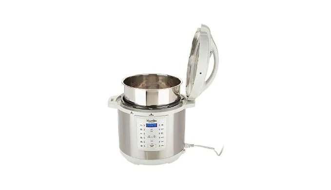 HUGE PRICE DROP: Martha Stewart 8 Qt 7-in-1 Everything Pressure Cooker, Sauté and Sear, Cake Maker, Egg Cooker, Yogurt Maker etc. (NEW)   1 Year Warranty - Ships Quick!