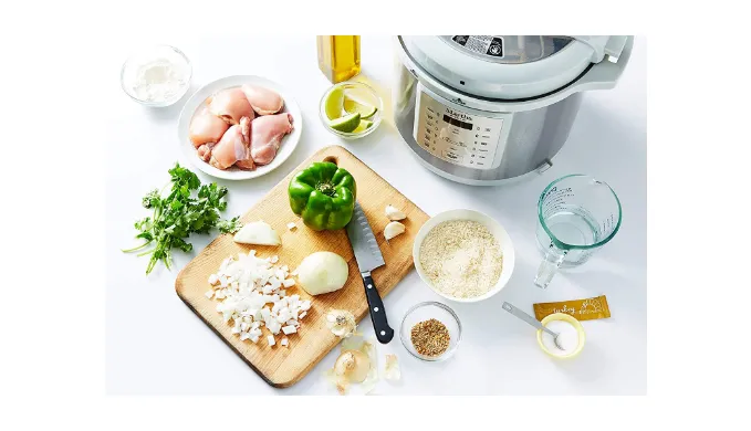 HUGE PRICE DROP: Martha Stewart 8 Qt 7-in-1 Everything Pressure Cooker, Sauté and Sear, Cake Maker, Egg Cooker, Yogurt Maker etc. (NEW)   1 Year Warranty - Ships Quick!