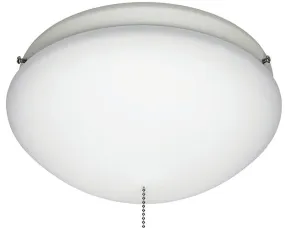 Hunter 28388 Ceiling Fan Light Kit, White :EA: QUANTITY: 1