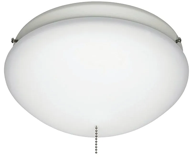 Hunter 28388 Ceiling Fan Light Kit, White :EA: QUANTITY: 1