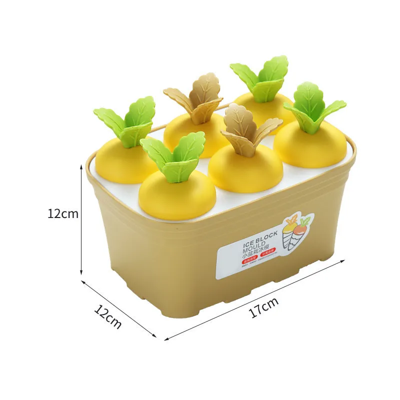 Ice Tray Ice Cream DIY Handmade Cute Ice Cream Mold