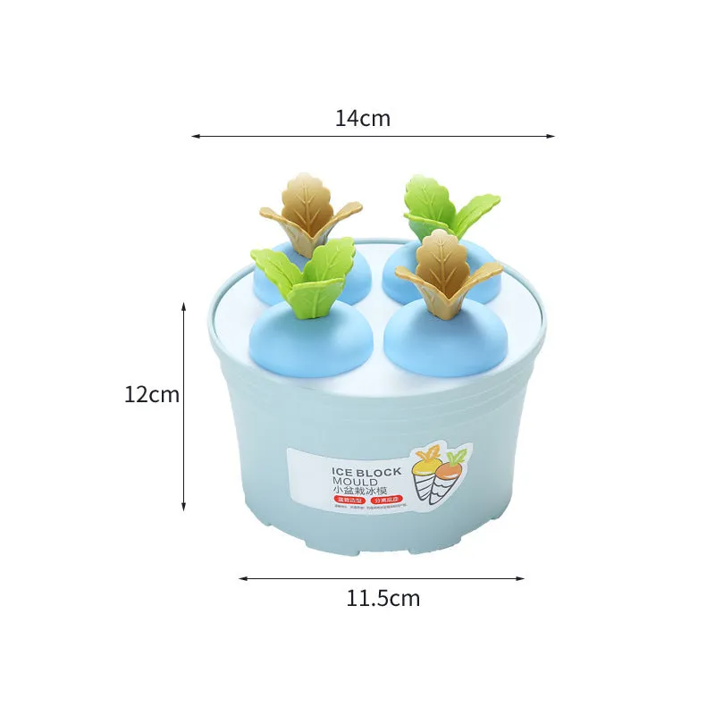 Ice Tray Ice Cream DIY Handmade Cute Ice Cream Mold