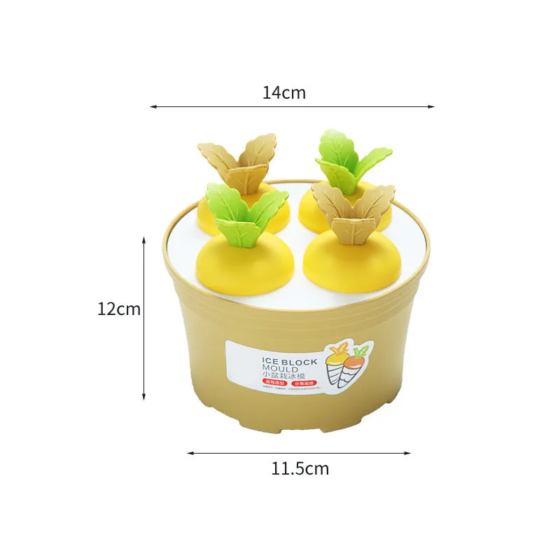 Ice Tray Ice Cream DIY Handmade Cute Ice Cream Mold