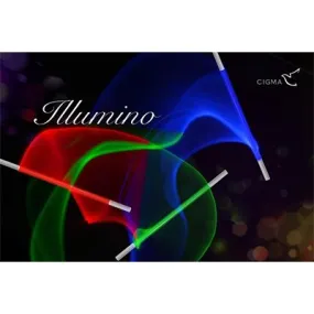 Illumino color changing Wand by Cigma Magic