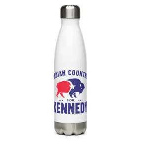 Indian Country for Kennedy Stainless Steel Water Bottle