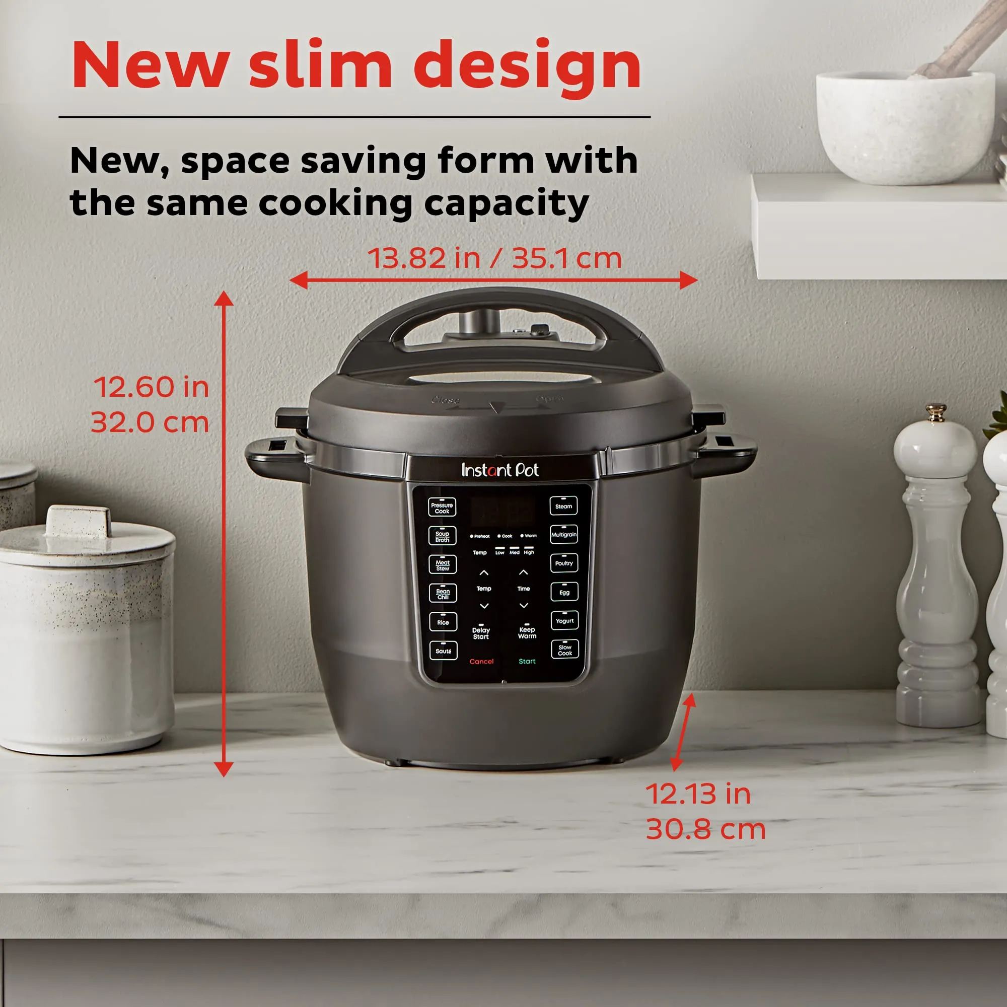 Instant Pot RIO, 7-in-1 Electric Multi-Cooker.