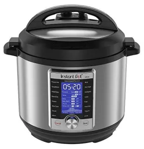 Instant Pot Ultra 60 Ultra 6 Qt 10-in-1 Multi- Use Programmable Pressure Cooker, Slow Cooker, Rice Cooker, Yogurt Maker, Cake Maker, Egg Cooker, Sauté, and more, Stainless Steel/Black