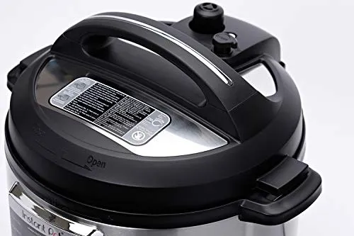 Instant Pot Ultra 60 Ultra 6 Qt 10-in-1 Multi- Use Programmable Pressure Cooker, Slow Cooker, Rice Cooker, Yogurt Maker, Cake Maker, Egg Cooker, Sauté, and more, Stainless Steel/Black