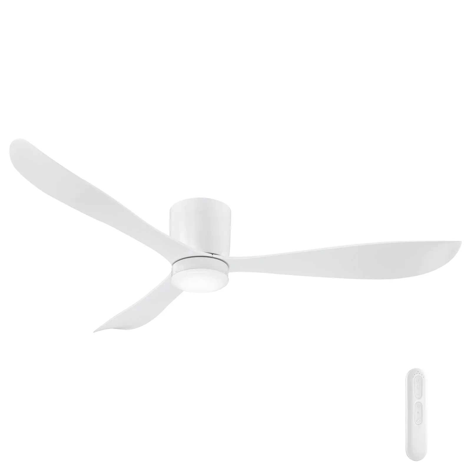 Instinct 137cm DC Ceiling Fan with LED Light and Remote