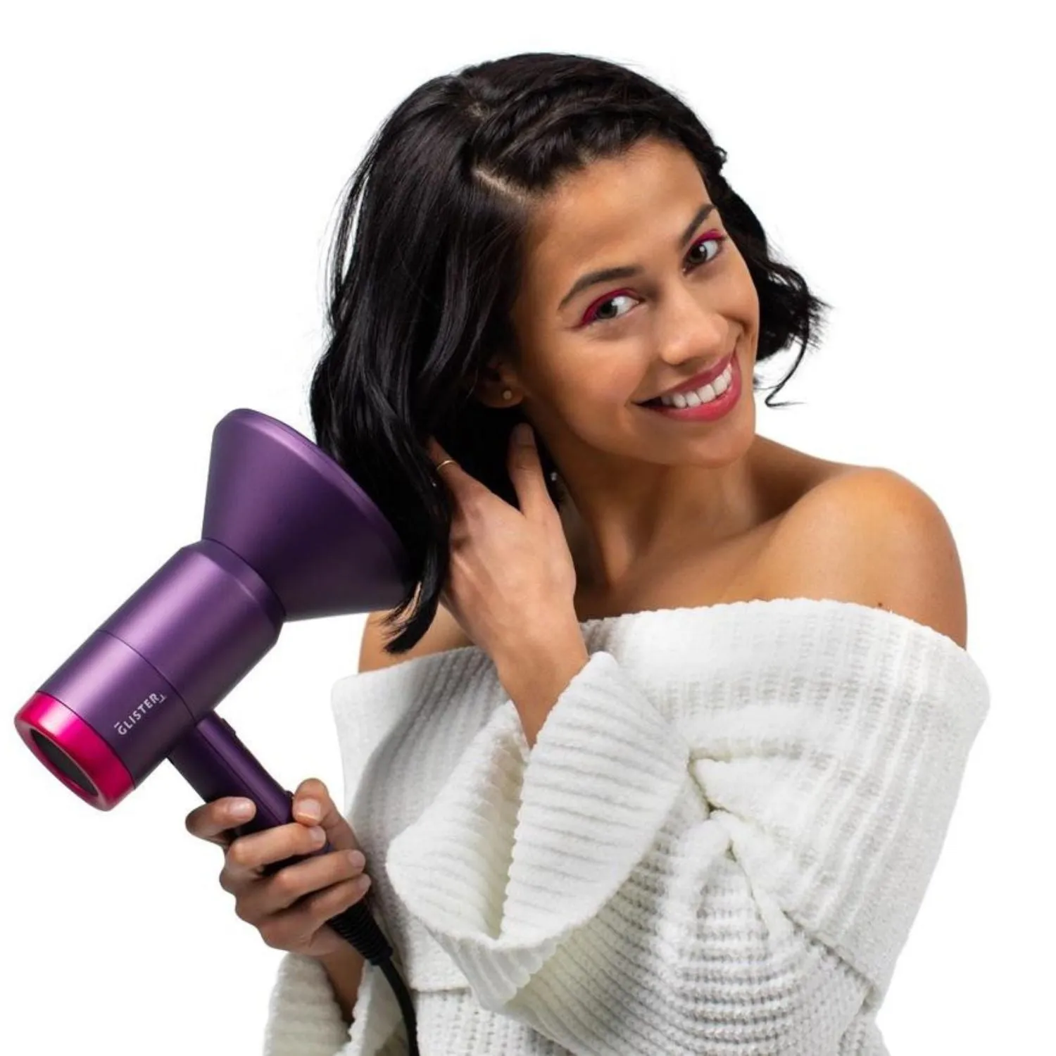 Interstellar Dryer With Adjustable Airflow Tech – Purple – Ultraviolet purple