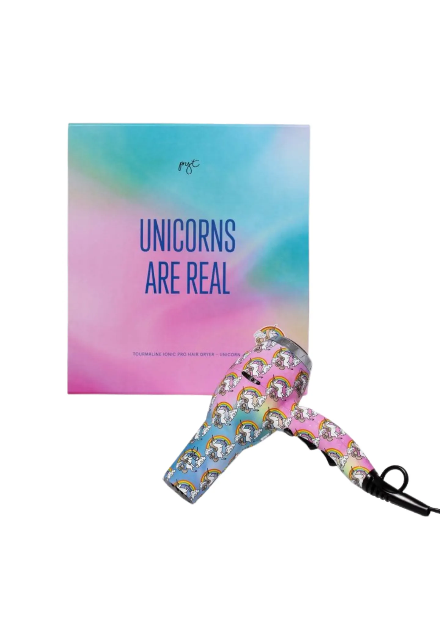 Ionic Hair Dryer - Unicorn 