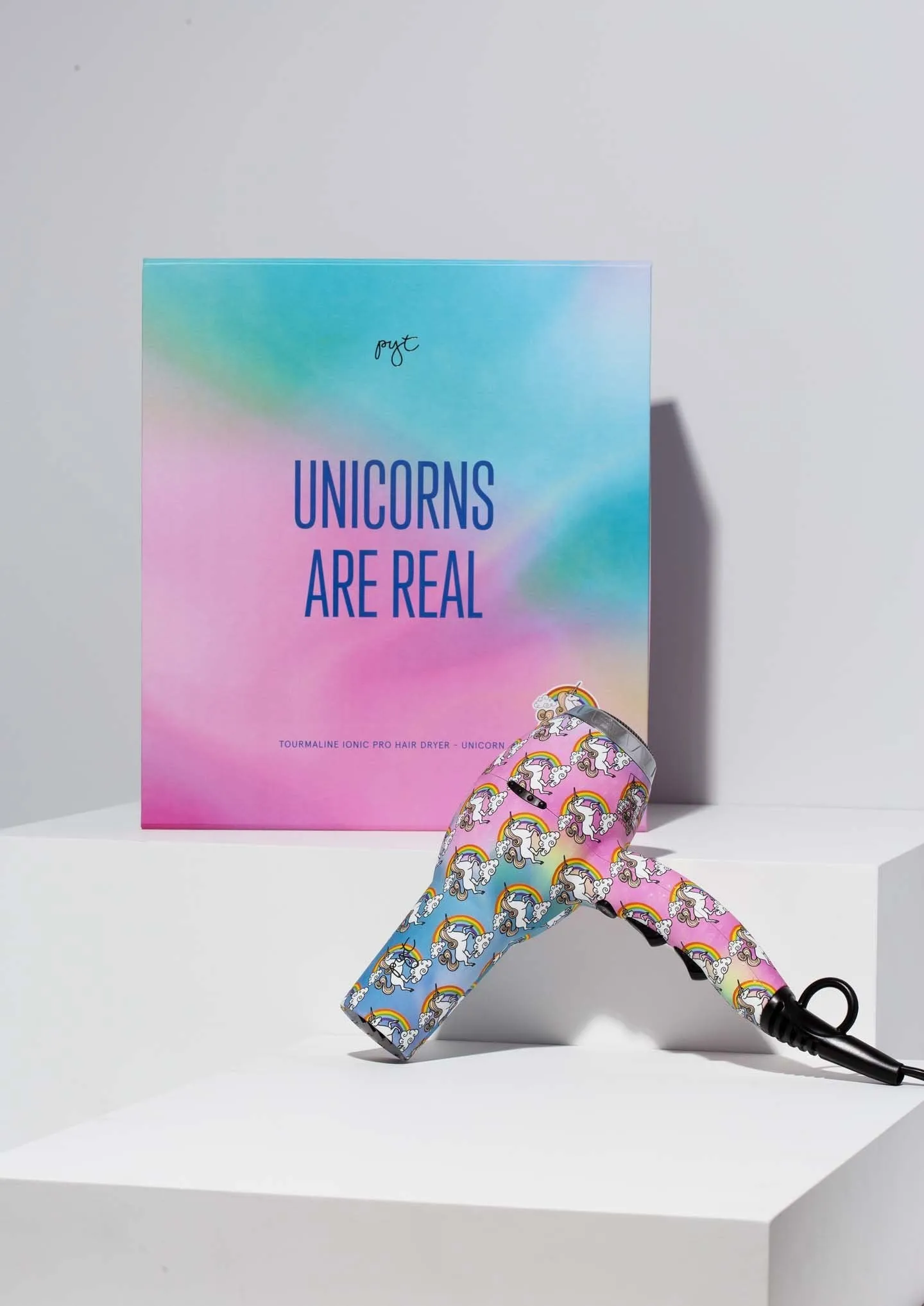 Ionic Hair Dryer - Unicorn 