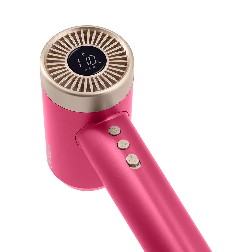 JOGEN HD 7221 High Speed Plasma ION Hairdryer 1800W (Pink)