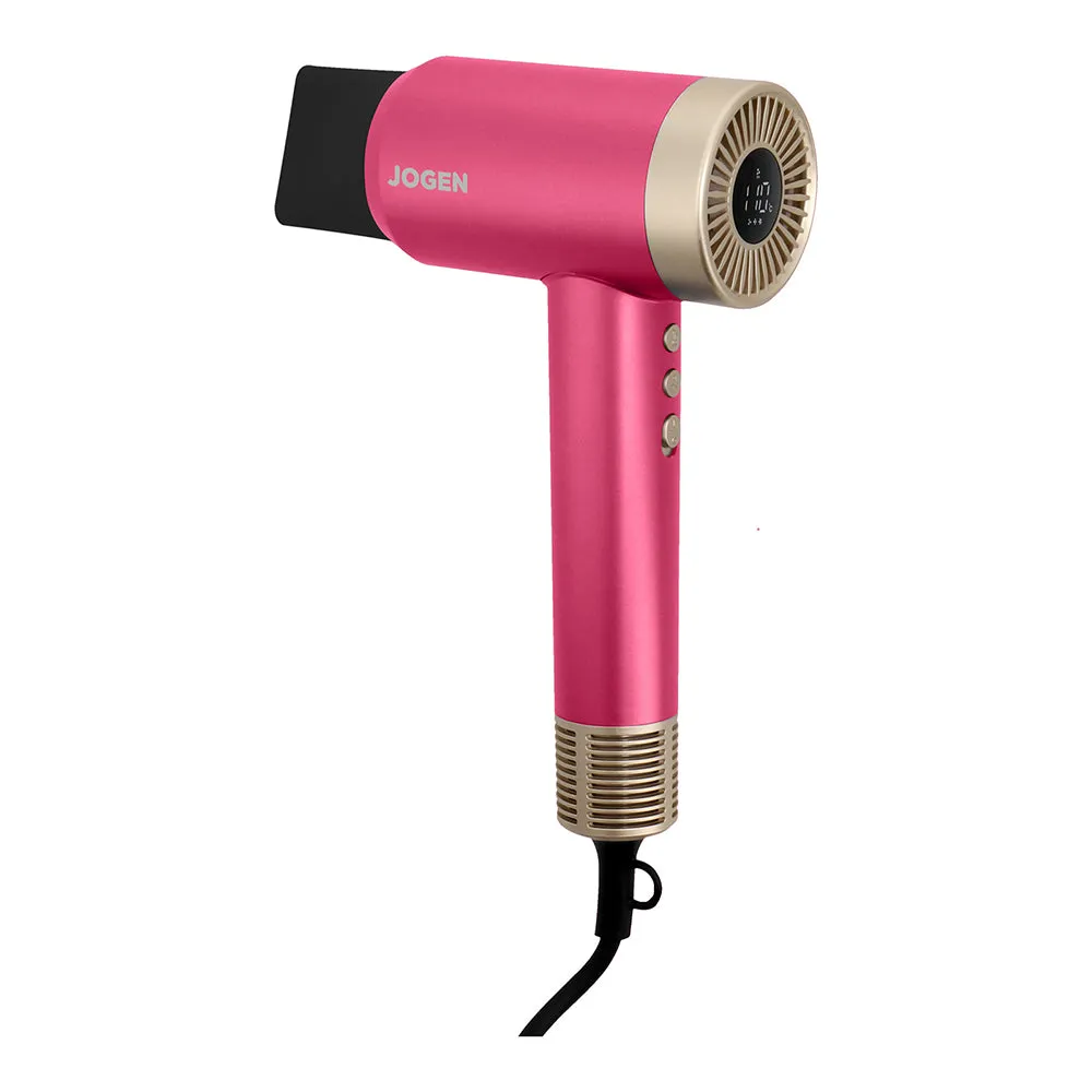 JOGEN HD 7221 High Speed Plasma ION Hairdryer 1800W (Pink)