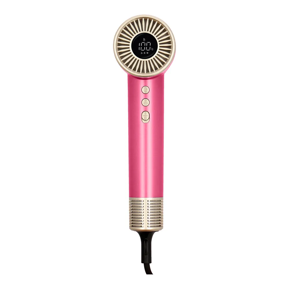 JOGEN HD 7221 High Speed Plasma ION Hairdryer 1800W (Pink)