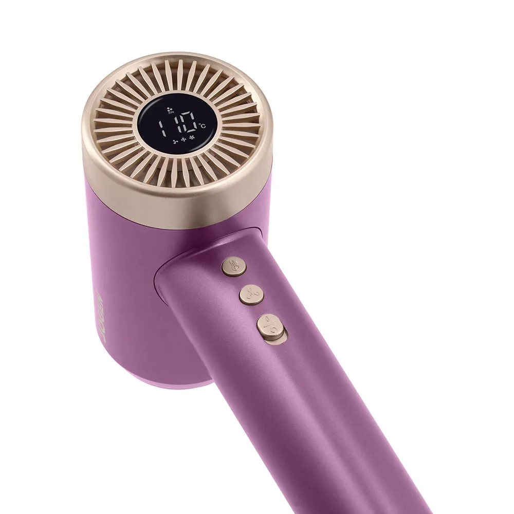 JOGEN HD 7221 High Speed Plasma ION Hairdryer 1800W (Purple)