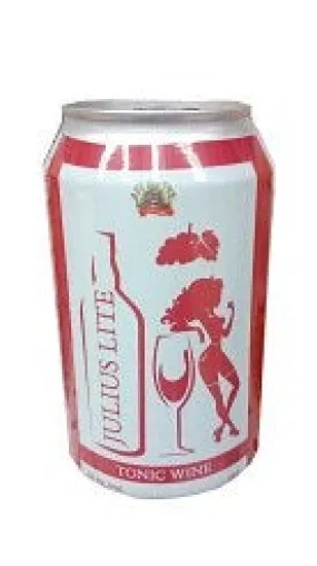 Julius Lite Tonic Wine Can 33 cl