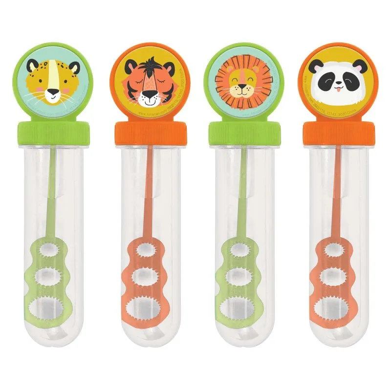 Jungle Bubble Wands (4 pack)