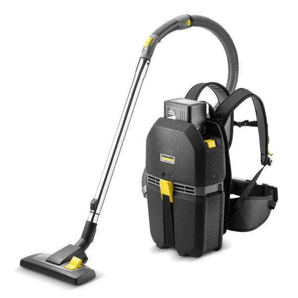 Karcher 1.394-272.0 Bvl 5/1 Bp Commercial Backpack Vacuum