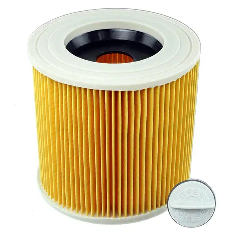 Karcher Wet and Dry Filter | WD2 Filter |WD3 Filter| MV2 Filter |MV3 Filter |Wet & Dry Vacuum Cleaner Filter Cartridge