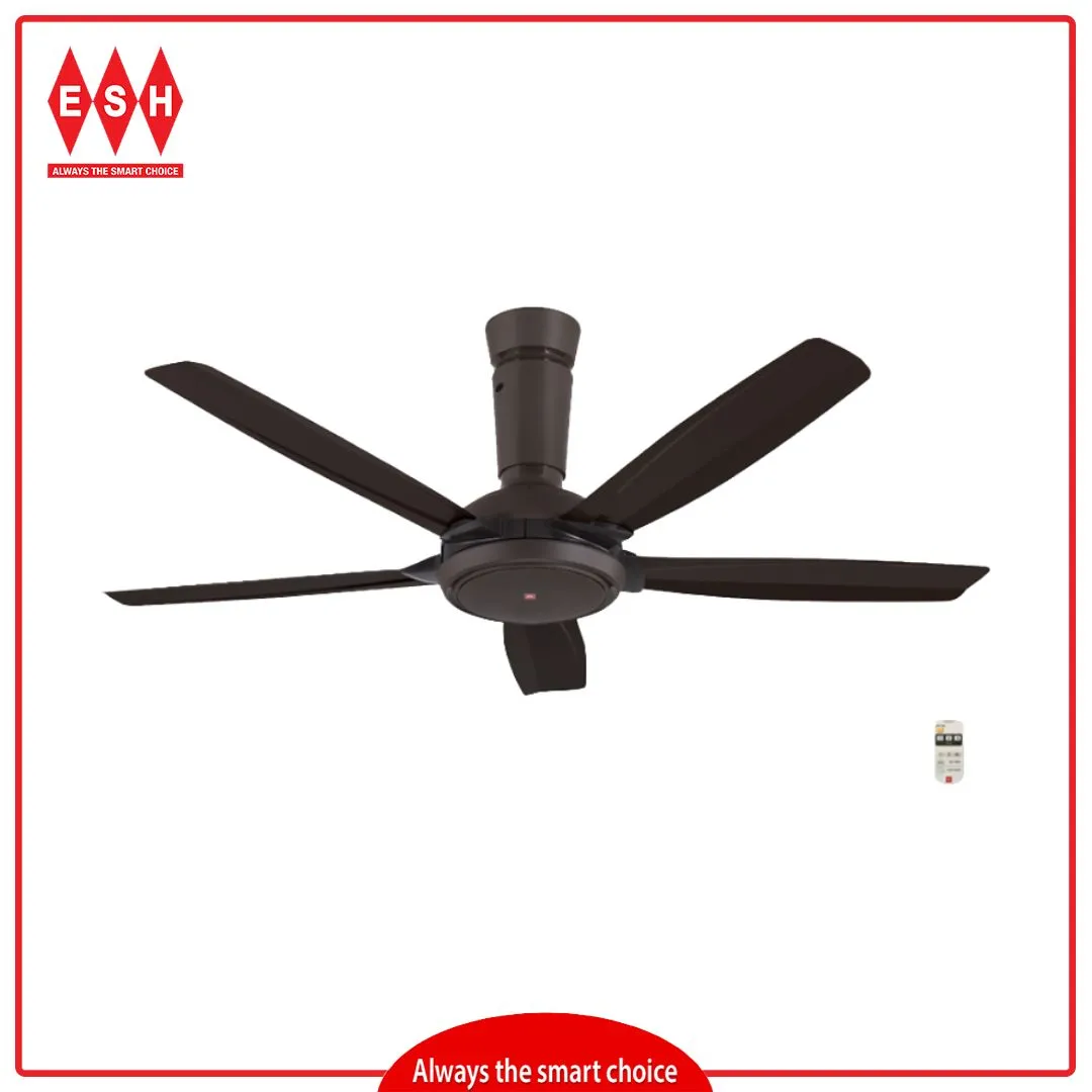 KDK K14YZ 140cm/56 Inch Z Series Ceiling Fan (Brown)