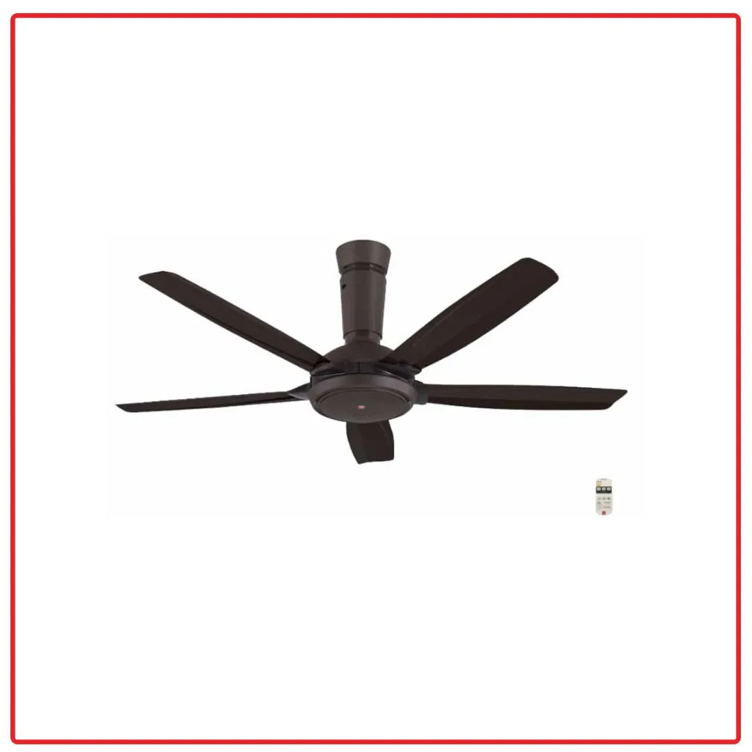 KDK K14YZ 140cm/56 Inch Z Series Ceiling Fan (Brown)