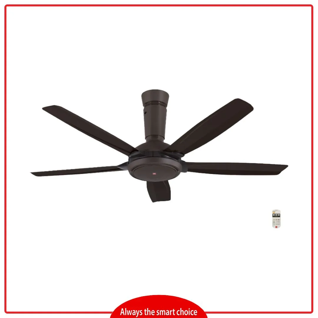 KDK K14YZ 140cm/56 Inch Z Series Ceiling Fan (Brown)