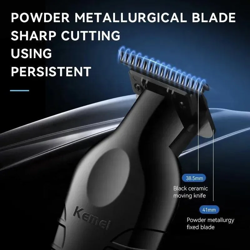 Kemei Cordless Hair Trimmer: Precision Grooming Tool