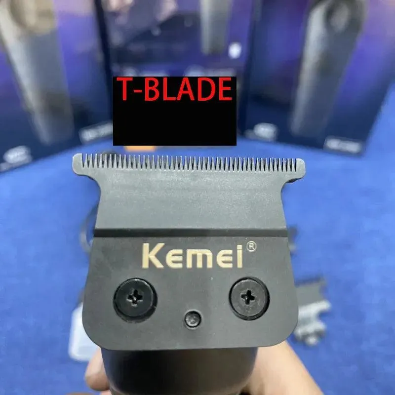 Kemei Cordless Hair Trimmer: Precision Grooming Tool