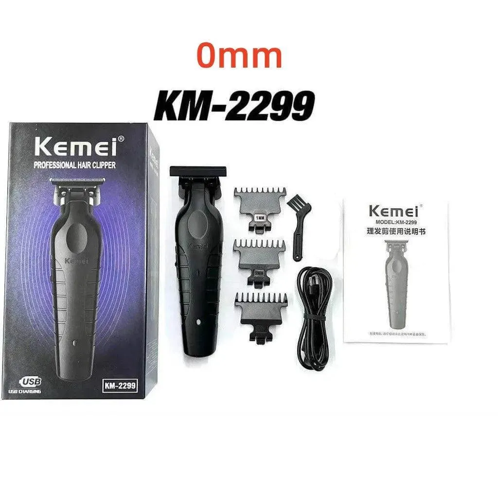 Kemei Cordless Hair Trimmer: Precision Grooming Tool