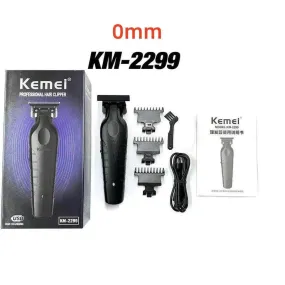 Kemei Cordless Hair Trimmer: Precision Grooming Tool