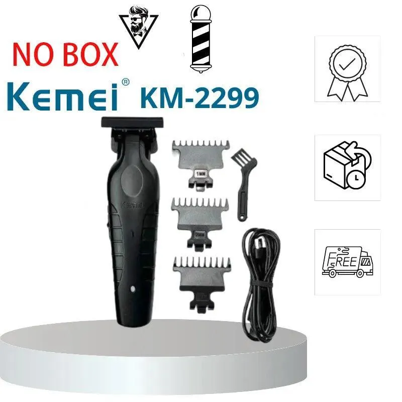 Kemei Cordless Hair Trimmer: Precision Grooming Tool