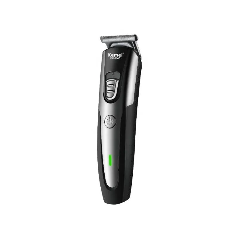 Kemei KM-1655 Professional Hair Trimmer - Black